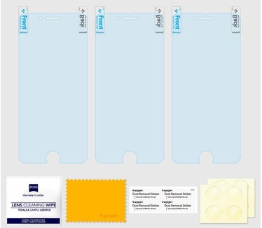 Spigen Crystal Apple iPhone 7 Screenprotector - 3-pack