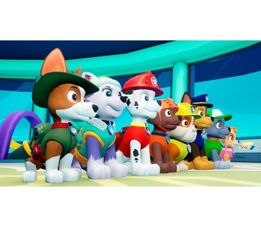 Paw Patroll: On a roll, PS4