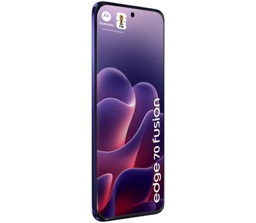 Motorola Edge 70 Fusion, 256GB opslag Paars