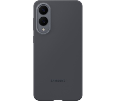 Samsung Galaxy S25 Edge Silicone Case (samsung s25 edge) Zwart