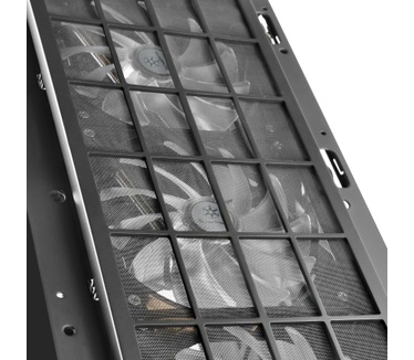 Silverstone Primera PM01 (rode led) Zwart