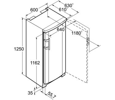 Liebherr GNP 1913 Comfort NoFrost