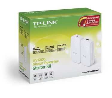 TP-Link AV1200 Gigabit Powerline Starter Kit TL-PA8010 KIT