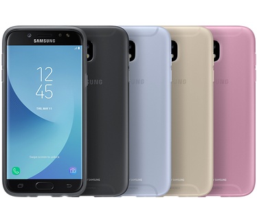 Samsung Galaxy J5 (2017) Jelly Cover (Galaxy J5 2017) Zwart