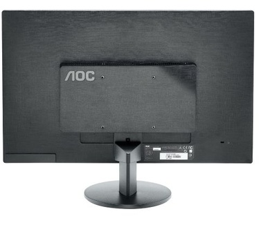 AOC M2470SWD2 Zwart