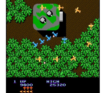 BLAZE EVERCADE - Toaplan Arcade 4