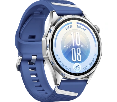 Huawei Watch GT 7 46mm, Zilver (Blauw)