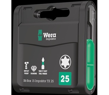 Wera 15 Impaktor TX