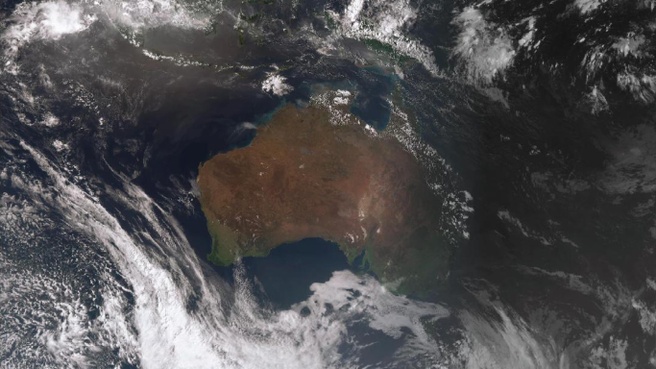Het weer in Australië