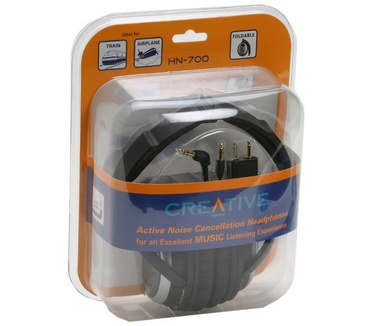Creative HN-700 (Half Open, Noise Cancelling)