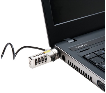 Kensington WordLock® Portable Combination Laptopslot