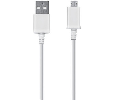 Samsung ECB-DU4EWE MicroUSB to USB Datakabel 1,5 meter