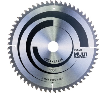 Bosch Multi Material cirkelzaagbladen