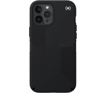 Speck Presidio2 Grip (iPhone 12 Pro Max) Zwart