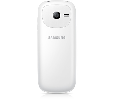 Samsung E2202 Dual Sim Wit Wit