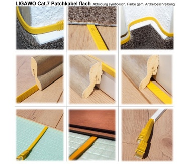 Ligawo 7.5m RJ45 Cat7