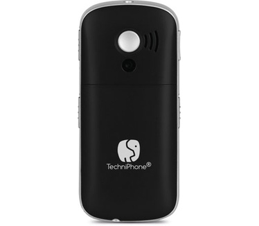 Technisat TechniPhone ISI 2 Zilver, Zwart