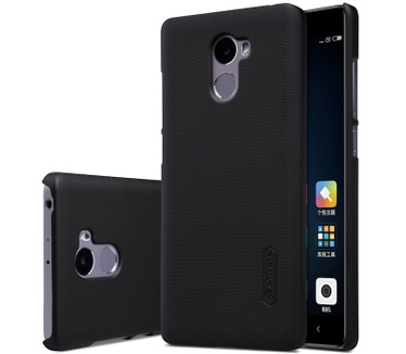 Nillkin Frosted Shield Hard Case voor Xiaomi Redmi 4 - Zwart Zwart