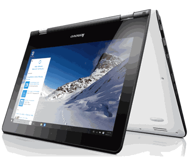 Lenovo Yoga 300-11IBY (80M100RYMH)
