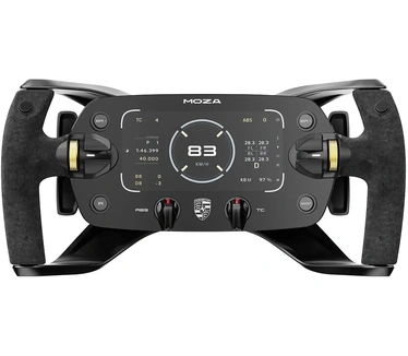 Moza Racing Porsche Mission R