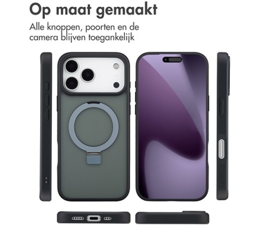 Accezz Ring Stand Backcover met MagSafe
