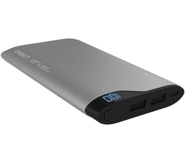 Cygnett ChargeUp Digital 6000mAh (Grijs)