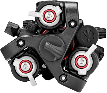 Manfrotto Befree live (klemvergrendeling)