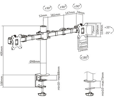 Prokord DUS-T33CO24