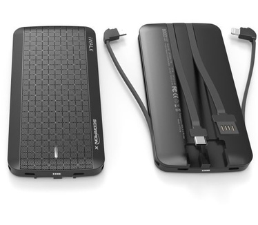 iWalk Scorpion X 8000mAh Powerbank Black