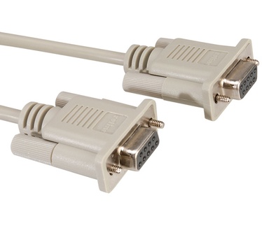 Roline RS232 9pol. F/F 1,8m