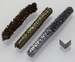 Vanadium. Beeld: Wikimedia