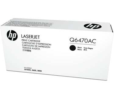 HP Q6470AC Blk Contr LJ Toner Cartridge