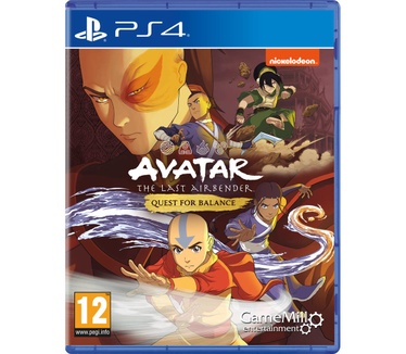 Avatar The Last Airbender Quest for Balance