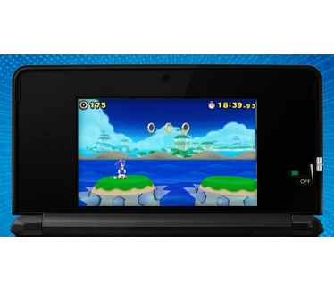 Sonic: Lost World, 3DS