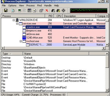 Process Explorer