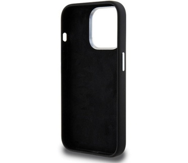 BMW Silicone Back Case - Apple iPhone 15 Pro (6.1") - Zwart Zwart