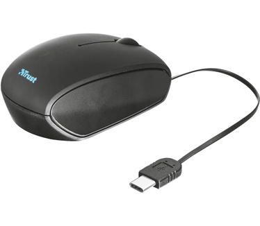 Trust USB Type-C Retractable Mini Mouse