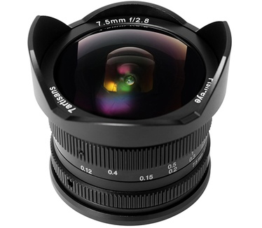 7Artisans 7Artisans 7,5mm f/2.8 (Sony E-Mount)