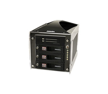 Addonics RTIV35M2SAH Hardware PortMultiplier RAID USB2.0 eSATA