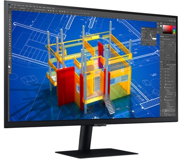Samsung ViewFinity S70A 27" (27A700NWP) Zwart
