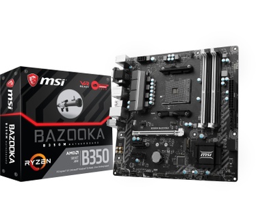 MSI B350M Bazooka