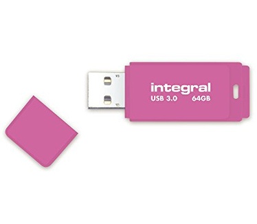 Integral Neon 3.0 64GB Roze