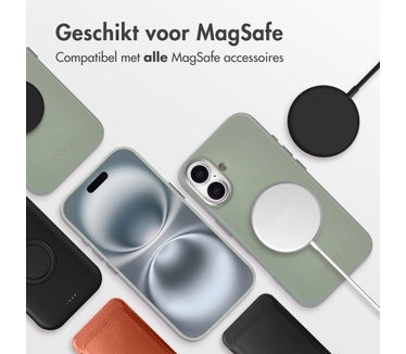 Accezz MagSafe Leather Backcover