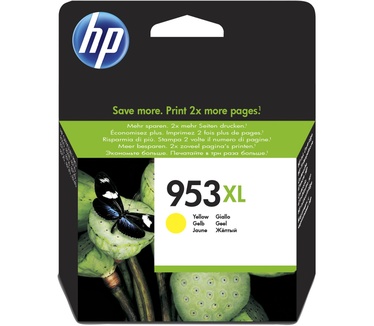 HP 953XL High Yield Yellow Original Ink