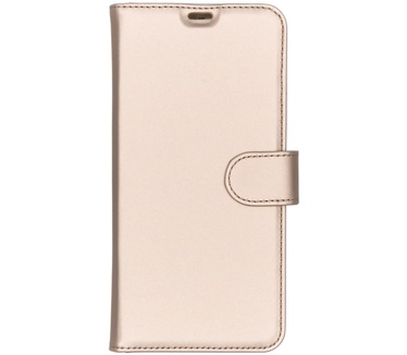 Accezz Wallet Softcase Bookcase Huawei P Smart Z - Goud