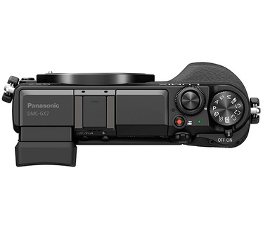 Panasonic Lumix DMC-GX7 + 14-140mm f/3.5-5.6 Zwart Zwart