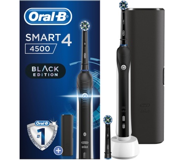 Oral-B Smart 4 4500 Zwart