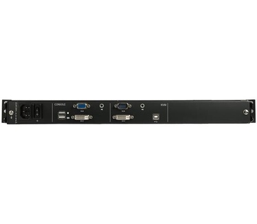 Startech.com 17" HD rackmonteerbare KVM console dual rail