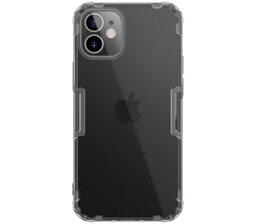 Nillkin Nature TPU Case - Apple iPhone 12 Mini (5.4") - Grijs Grijs