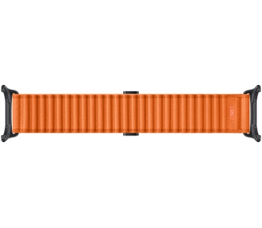 Samsung Galaxy Watch Ultra Trail Textiel Band Oranje